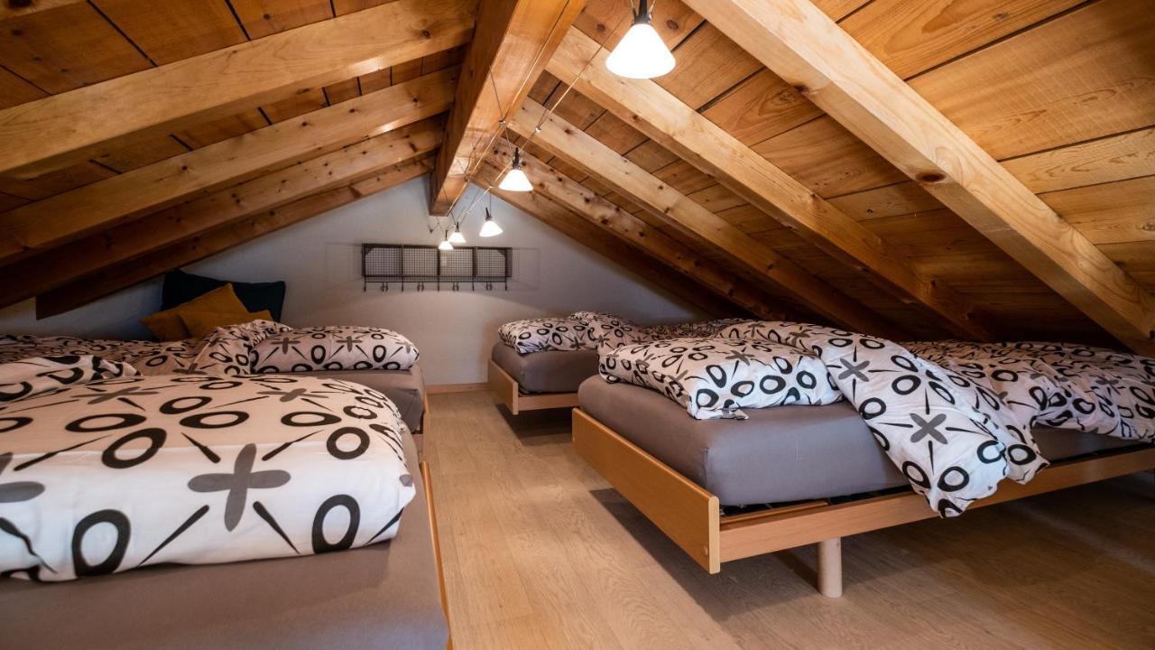 O Rendez Vous maison mitoyenne Piscine chauffée mars-octobre Grimisuat Esterno foto